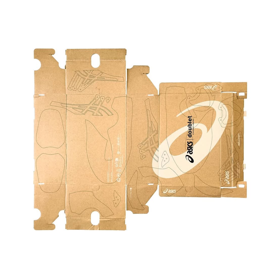 신발박스에서 영감을 받은 아식스 젤 카야노 20